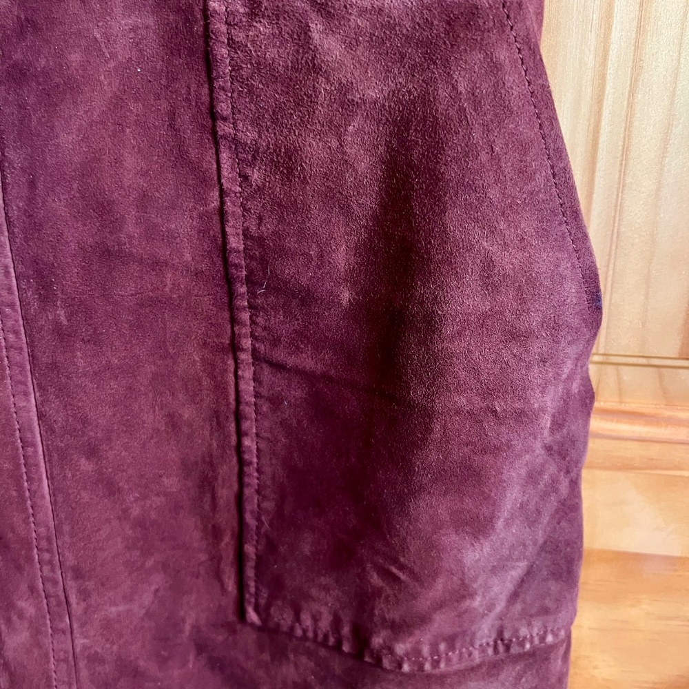 Banana Republic GENUINE Suede Dress - Picture 6 of 9